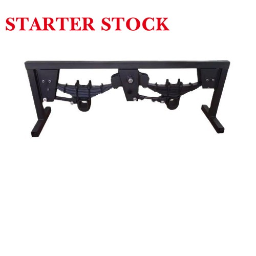 New German Type Semi-Trailer Suspension Assembly Truck Suspension Chassis Parts Sparepicture2