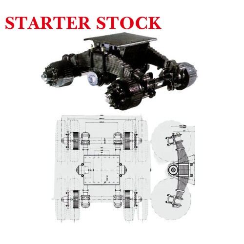 New German Type Semi-Trailer Suspension Assembly Truck Suspension Chassis Parts Sparepicture4