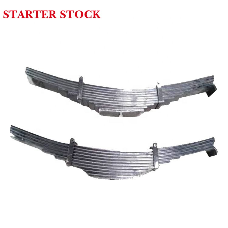 28 tipos diferentes de muelles de hoja para semirremolques nuevos, piezas de repuesto para la suspensión de remolques automóviles