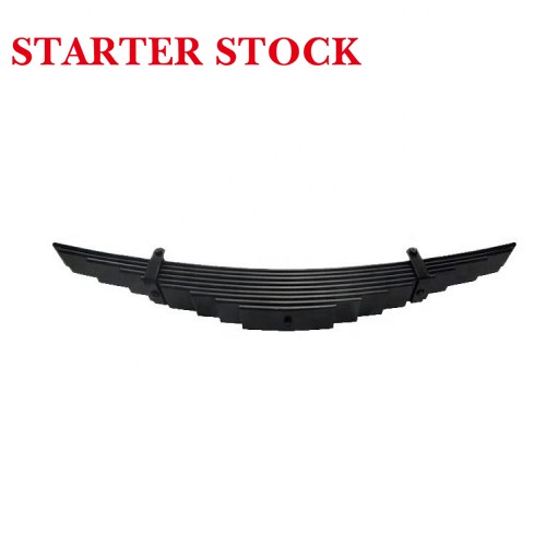 28t Different Types of New Semi Trailer Leaf Springs for Auto Trailer Suspension Spare Partspicture2