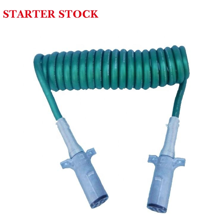 Remolque de núcleo y camión profesional de 28 toneladas, en perfectas condiciones, con muelle de cable y cable para remolque