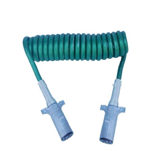 Remolque de núcleo y camión profesional de 28 toneladas, en perfectas condiciones, con muelle de cable y cable para remolque