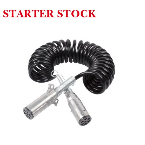 28t Professional Factory Core Trailer & Truck New Condition with Cable Spring Trailer Cablepicture4