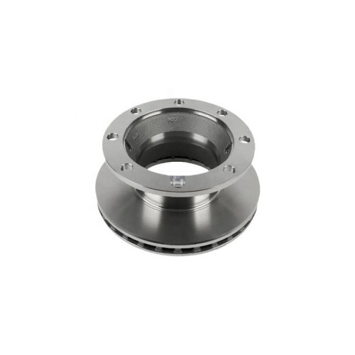 Disco de freno de hierro de alta calidad, de 60 toneladas y en perfecto estado, para uso como repuesto en piezas automotrices BPW/FUWA