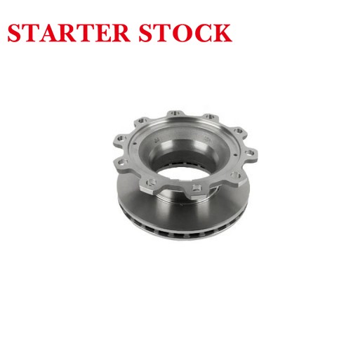 High Quality 60t Iron Casting Brake Disc New Condition for BPW/FUWA Auto Part Spare Usepicture2