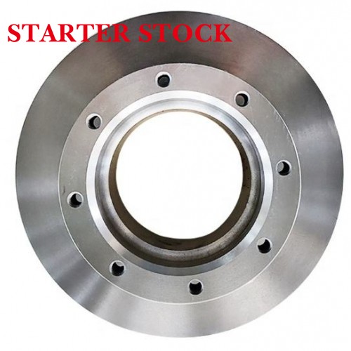 High Quality 60t Iron Casting Brake Disc New Condition for BPW/FUWA Auto Part Spare Usepicture3
