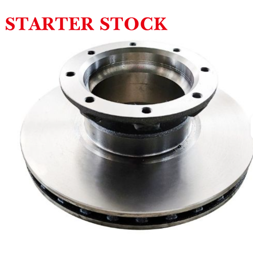 High Quality 60t Iron Casting Brake Disc New Condition for BPW/FUWA Auto Part Spare Usepicture4