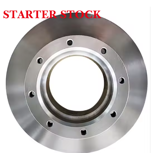 High Quality 60t Iron Casting Brake Disc New Condition for BPW/FUWA Auto Part Spare Usepicture5