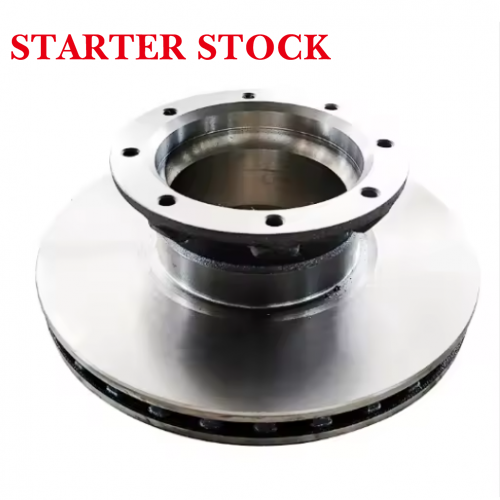 High Quality 60t Iron Casting Brake Disc New Condition for BPW/FUWA Auto Part Spare Usepicture6