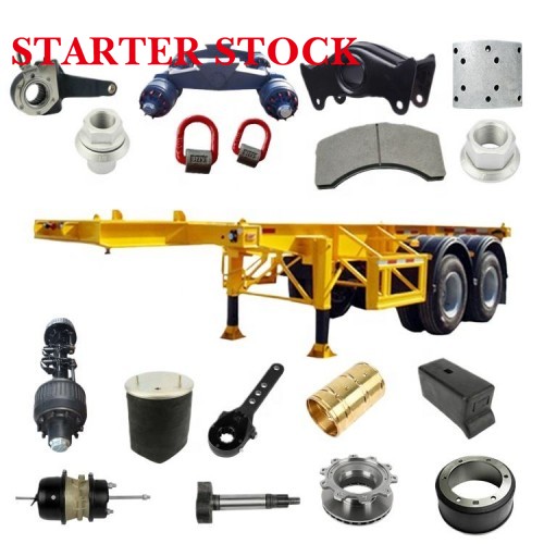 Good Price on New Bpw Axle Spare Parts Semi-Trailers Truck Accessoriespicture3