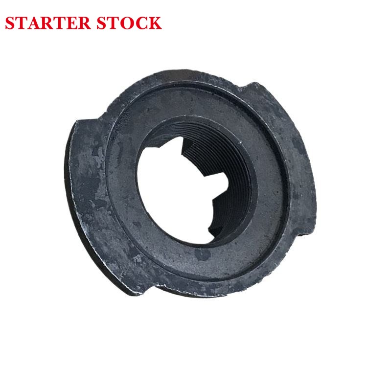 BPW 24570225732: Tuerca de cabeza de eje, repuesto nuevo para piezas automotrices, utilizado en semirremolques