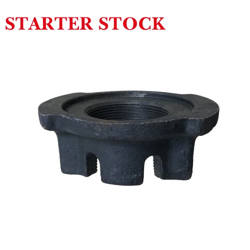 BPW 24570225732 Shaft Head Nut New Spare Auto Parts for Semi Tralierpicture2