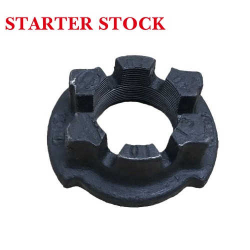 BPW 24570225732 Shaft Head Nut New Spare Auto Parts for Semi Tralierpicture3