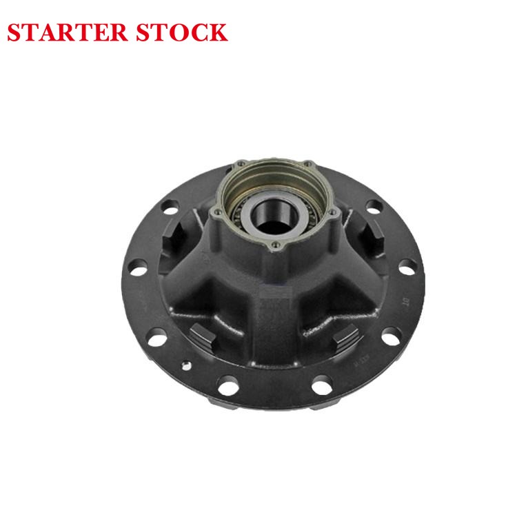 Pieza de repuesto para el eje y la rueda del chasis automático, en perfecto estado, compatible con semirremolques de 60 toneladas. Incluye los tornillos necesarios para instalar las ruedas en los ejes BPW