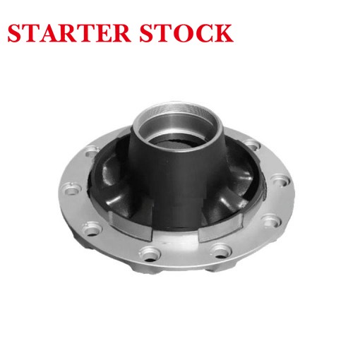 New Condition BPW Axle Wheel Hub Spare Auto Chassis Part for Semi Trailer 60t Bolt for BPW Axle Wheel Hubspicture2