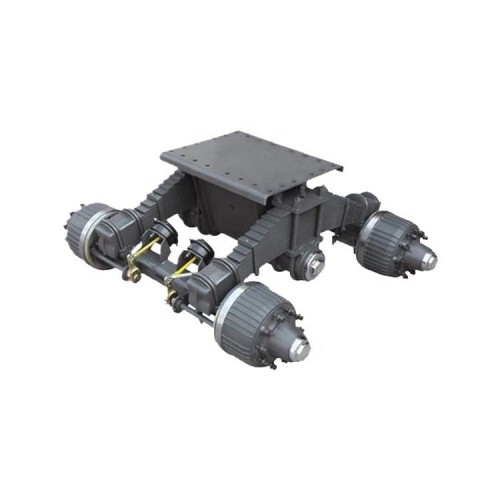 Pieza de repuesto para automóvil en perfecto estado, utilizada en la suspensión del eje tándem de camiones semirremolcables