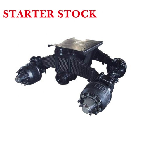 New Condition Auto Spare Part Use for Semi Trailer Truck Tandem Axle Bogie Suspensionpicture2