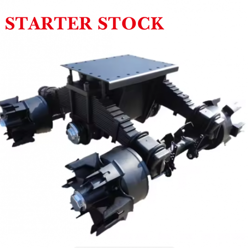New Condition Auto Spare Part Use for Semi Trailer Truck Tandem Axle Bogie Suspensionpicture3