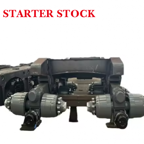 New Condition Auto Spare Part Use for Semi Trailer Truck Tandem Axle Bogie Suspensionpicture4