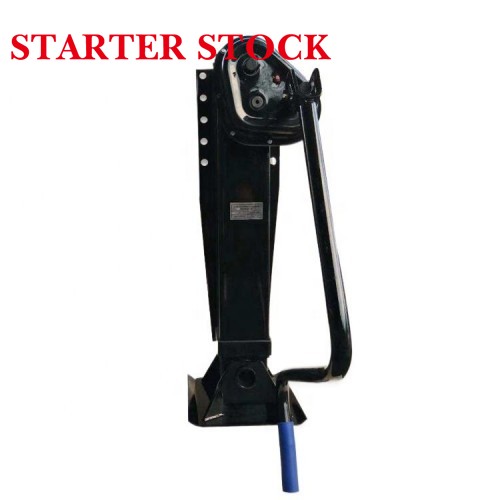 New 28 Ton JOST FUWA Steel Landing Gear Landing Leg Parts for Semi Trailerpicture3