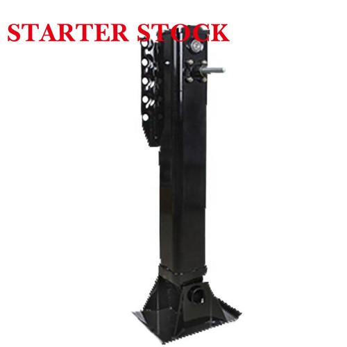 New 28 Ton JOST FUWA Steel Landing Gear Landing Leg Parts for Semi Trailerpicture4