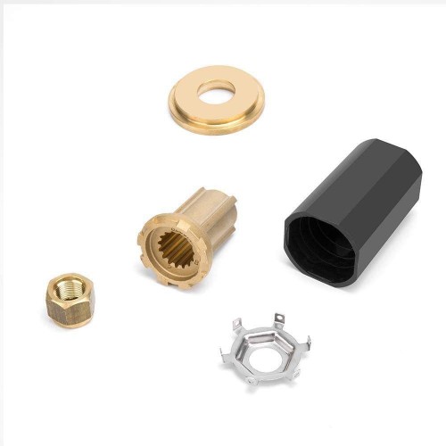 Juego de bujes Flo-Torq II, compatible con motores Mercury de 60 a 300 caballos de fuerza. Referencia: 835257Q1