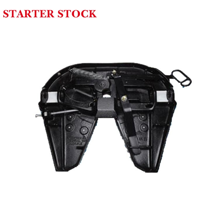 Nueva conexión para remolques con quinta rueda de alta resistencia, diseñada para los camiones semirremolcables Bpw Fuwa; pieza de repuesto esencial para el uso con remolques de carga pesada