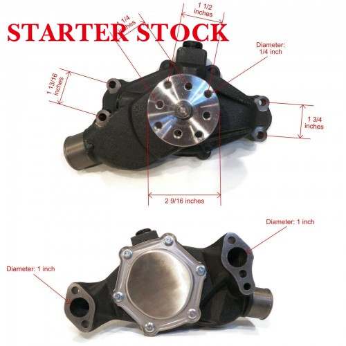 Water Pump Assembly for Mercury MerCruiser 8503991，850399002picture3