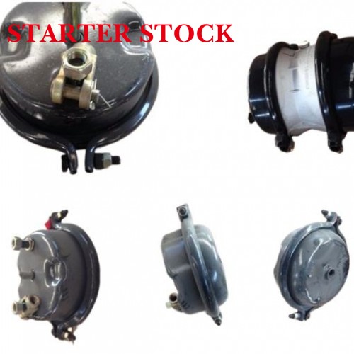 High Quality 60t Heavy Truck Air Brake Chamber Booster New Condition Essential Part for Semi-Trailer Chassispicture2