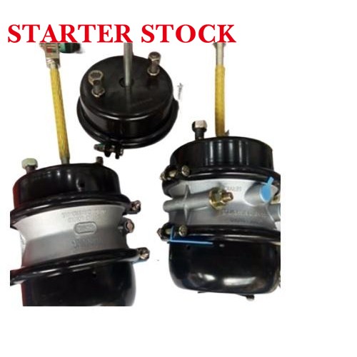 High Quality 60t Heavy Truck Air Brake Chamber Booster New Condition Essential Part for Semi-Trailer Chassispicture3
