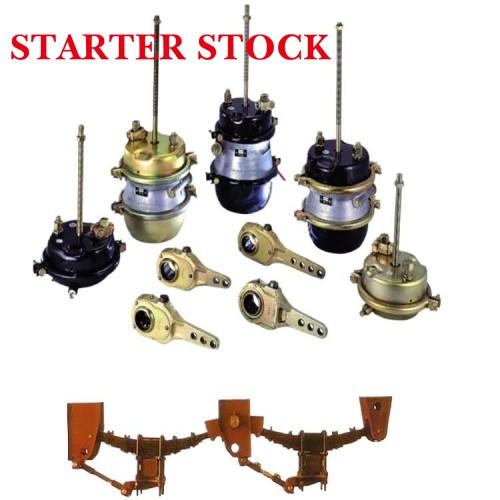 High Quality 60t Heavy Truck Air Brake Chamber Booster New Condition Essential Part for Semi-Trailer Chassispicture5