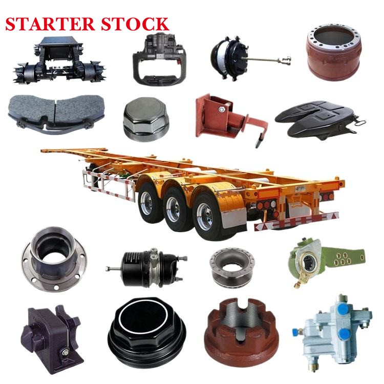 Buen precio para repuestos de ejes nuevos de Bpw; accesorios esenciales para camiones semirremolcadores