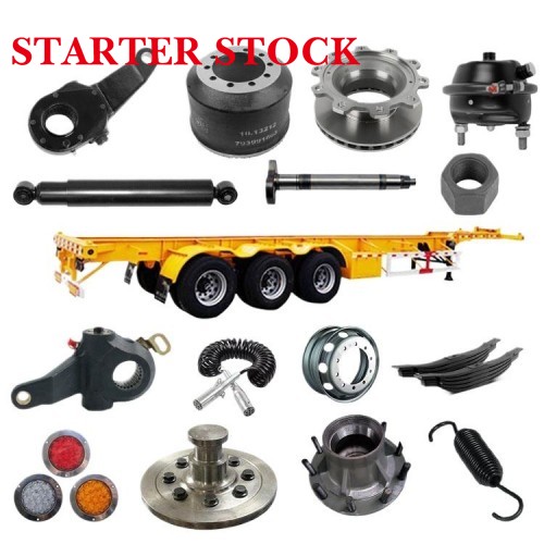 Good Price for New Bpw Axle Spare Parts Semi Trailer Truck Accessoriespicture6