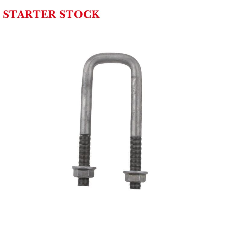 Nuevos pernos en forma de U para ejes cuadrados de 10,5 pulgadas, marca BPW FUWA, para piezas de camiones semirremolcables