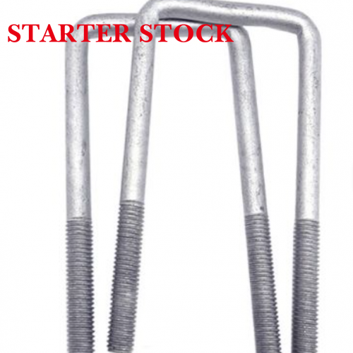 New BPW FUWA 1 0.5 Square Axle U Bolts for Semi Trailer Truck Partspicture3