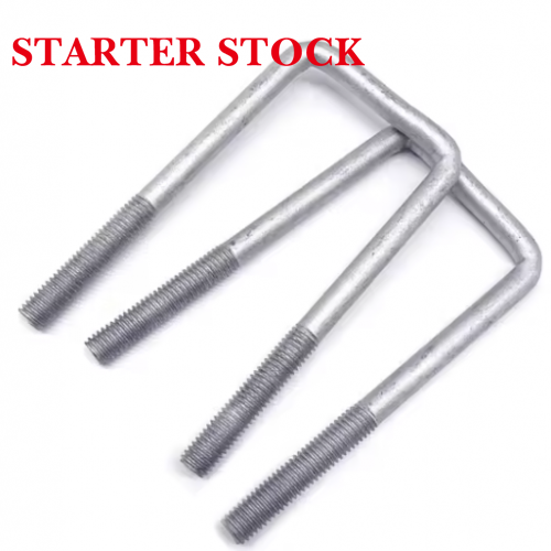 New BPW FUWA 1 0.5 Square Axle U Bolts for Semi Trailer Truck Partspicture6