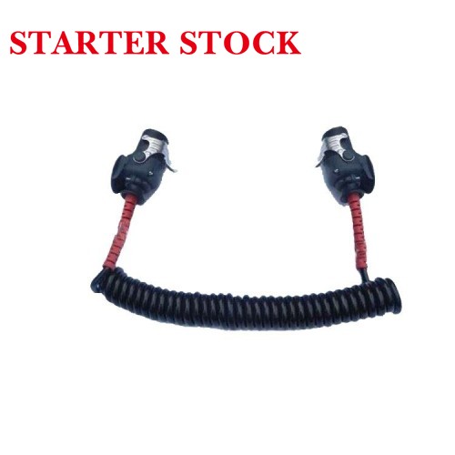 New TPU 7p Core Trailer Plug Spring Wire Screw Trailer Spare Parts Cablepicture2