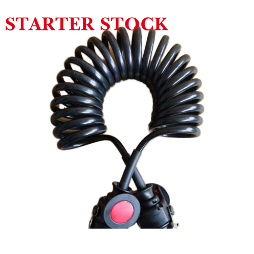 New TPU 7p Core Trailer Plug Spring Wire Screw Trailer Spare Parts Cablepicture3