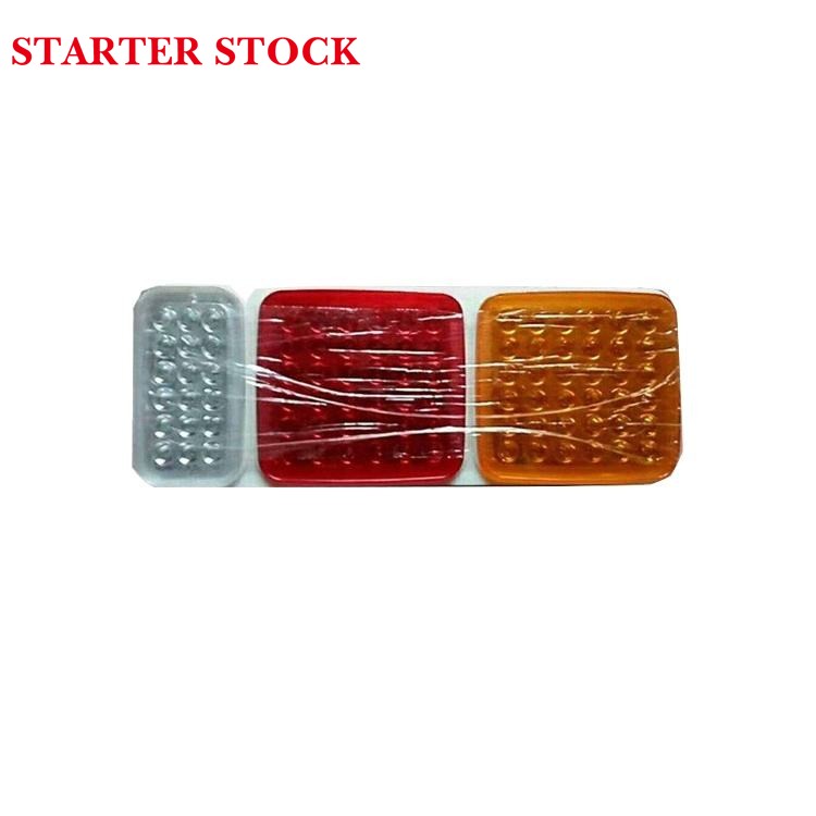 Nueva luz trasera led de 24 V para semirremolques y repuestos de camiones