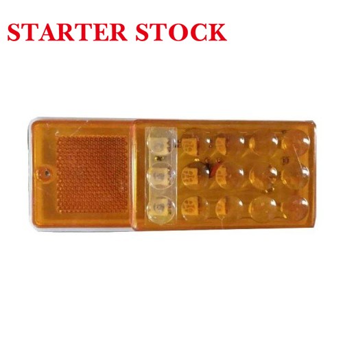 New 24V LED Tail Rear Light for Semi-Trailers Truck Spare Partspicture2