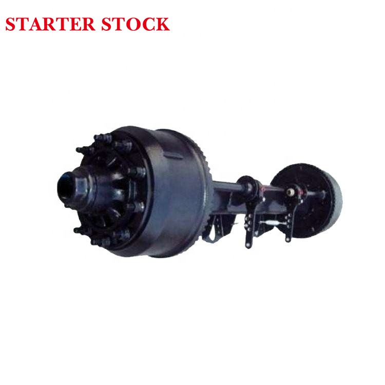 Repuestos para remolques de la serie American Axle Series 25t, muy vendidos y en perfecto estado. Freno interior para remolques