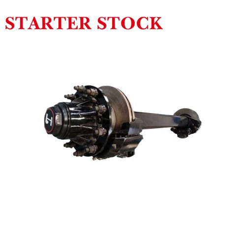 Hot Selling American Axle Series 25t Trailer Spare Parts New Condition Inner Brake for Trailerspicture2