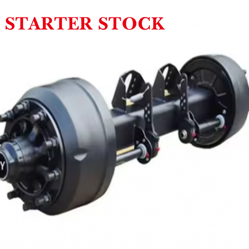 Hot Selling American Axle Series 25t Trailer Spare Parts New Condition Inner Brake for Trailerspicture3