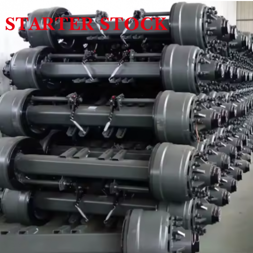 Hot Selling American Axle Series 25t Trailer Spare Parts New Condition Inner Brake for Trailerspicture5