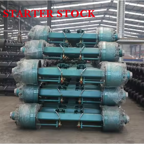 Hot Selling American Axle Series 25t Trailer Spare Parts New Condition Inner Brake for Trailerspicture6