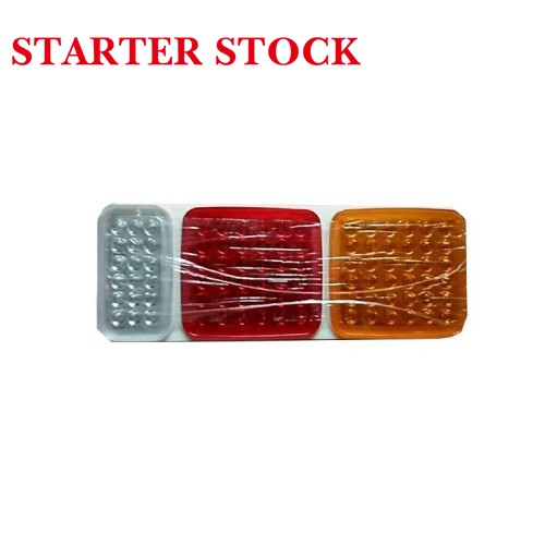 24V Universal LED Trailer Lights Top Sale for Semi Truck Trailer Lamp Body Parts New Condition Auto Sparepicture2
