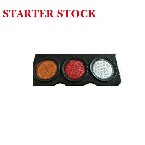 24V Universal LED Trailer Lights Top Sale for Semi Truck Trailer Lamp Body Parts New Condition Auto Sparepicture3