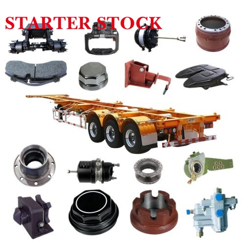 Direct Factory Sale New Condition Germany Bpw Axle Semi Truck Accessories at Cheap Pricepicture3