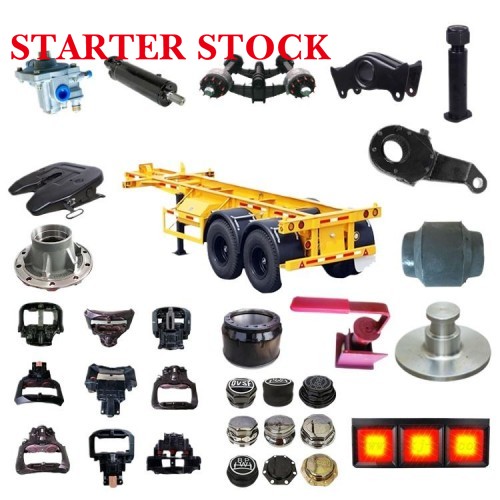 Direct Factory Sale New Condition Germany Bpw Axle Semi Truck Accessories at Cheap Pricepicture4