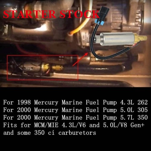 Compatible with 861155A1 ，Mercury Marine 1998-2001 Fuel Injection Pumppicture4